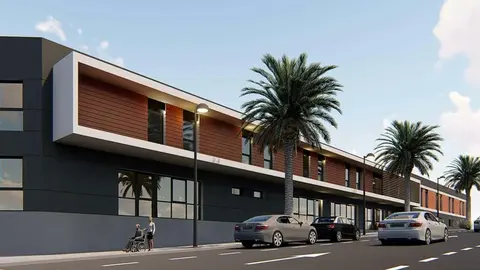 Infograf&iacute;a de la nueva Residencia de Myores.