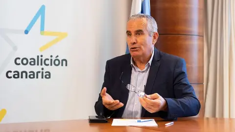 Mario Cabrera, diputado de Coalici&oacute;n Canaria y secretario general del partido en Fuerteventura.