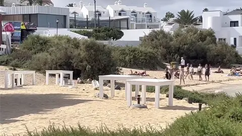 Establecimiento hotelero en Corralejo.