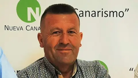 Mat&iacute;as Pe&ntilde;a, presidente de NC en Fuerteventura.