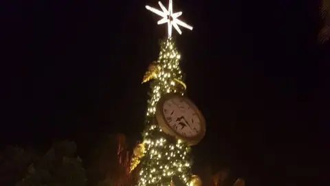 &Aacute;rbol de Navidad.