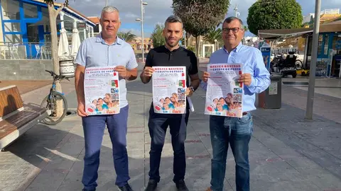 Presentaci&oacute;n de Navidad M&aacute;gica en Caleta de Fuste.