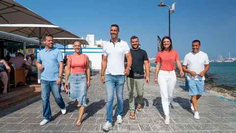 Coalici&oacute;n Canaria de La Oliva.