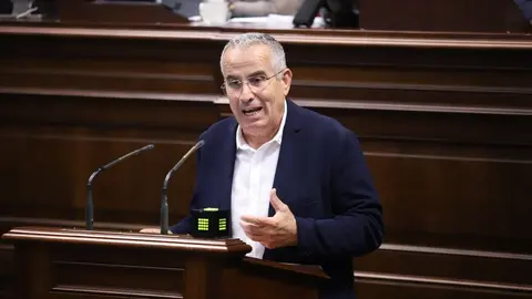 Mario Cabrera, secretario general de Coalici&oacute;n Canaria en Fuerteventura y diputado nacionalista.