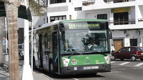 Guagua interurbana.