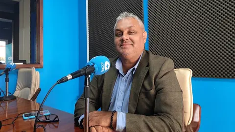 Juan Jim&eacute;nez en Cope.