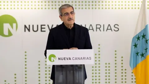 Rom&aacute;n Rodr&iacute;guez, presidente de Nueva Canarias.