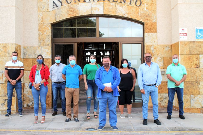 Parte del Grupo de Gobierno Antigua