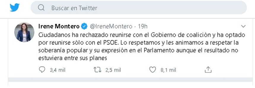 Irene Montero