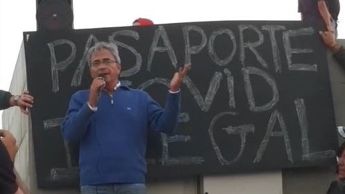 Manifestacion covid-19