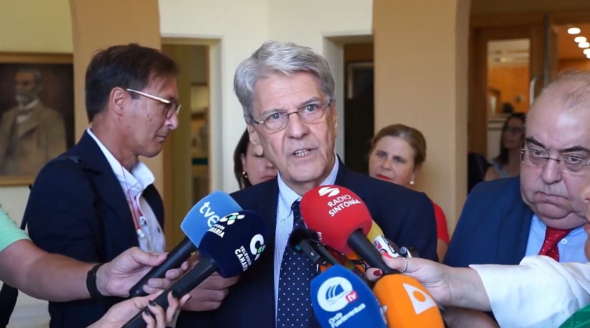 Julio Pérez, en Fuerteventura.